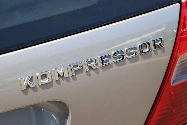 2005 Mercedes-Benz C-Class C180 Kompressor Sports CL203