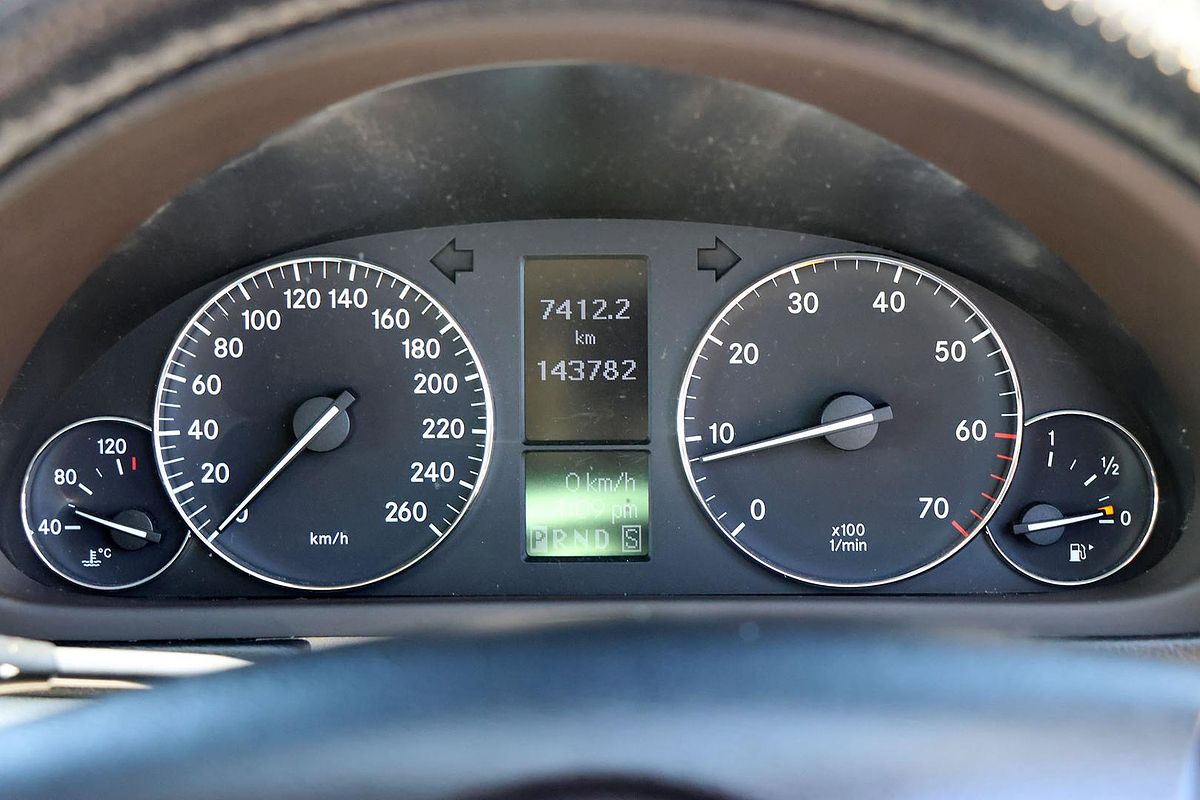 2005 Mercedes-Benz C-Class C180 Kompressor Sports CL203