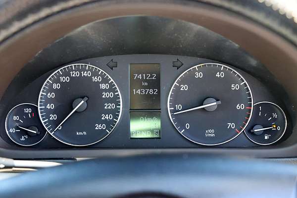 2005 Mercedes-Benz C-Class C180 Kompressor Sports CL203