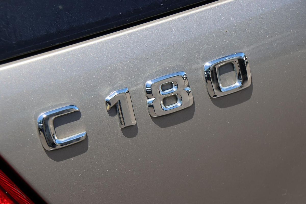 2005 Mercedes-Benz C-Class C180 Kompressor Sports CL203