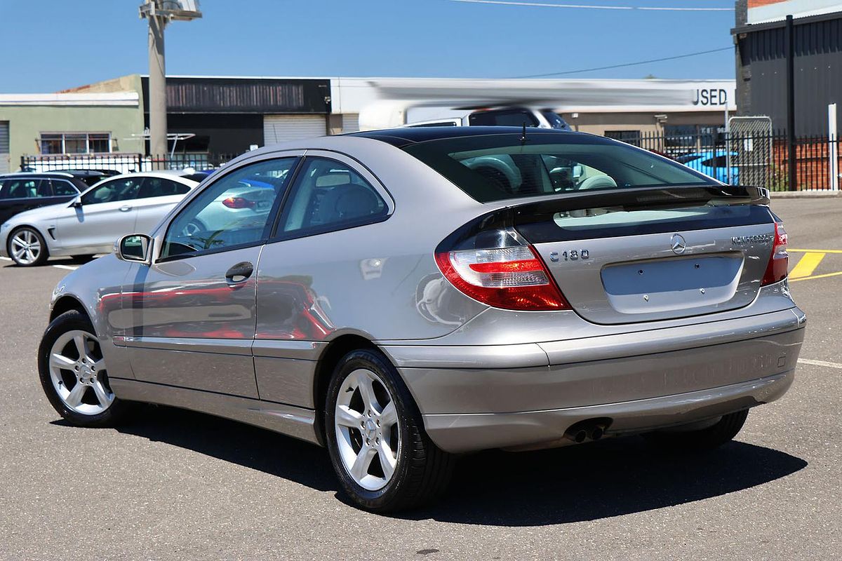 2005 Mercedes-Benz C-Class C180 Kompressor Sports CL203