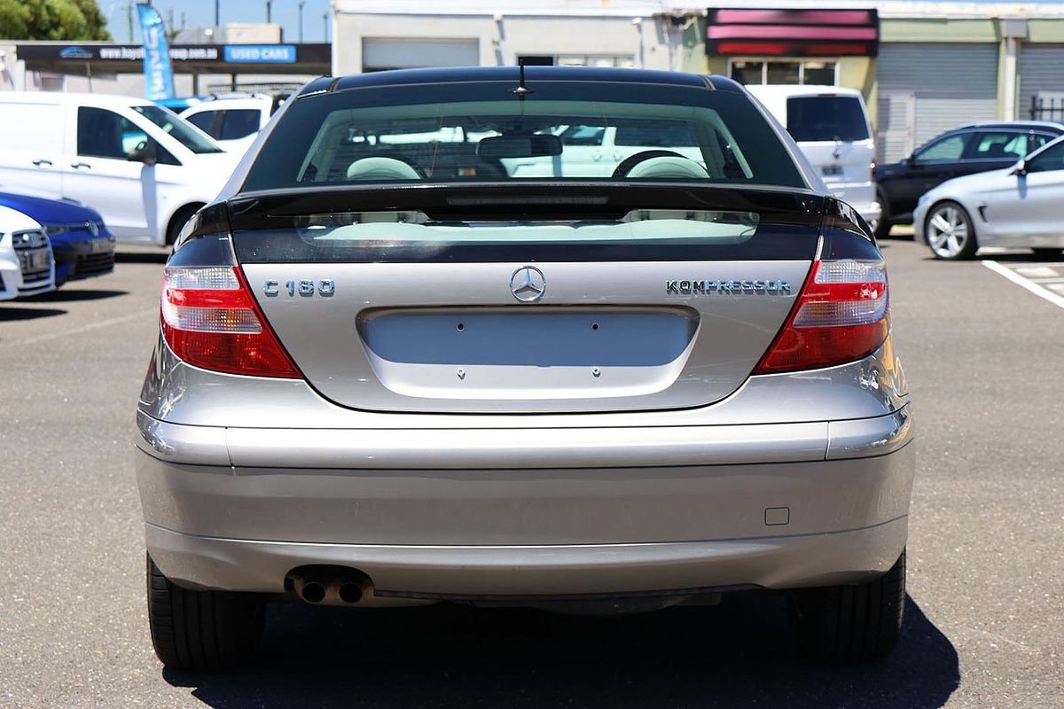 2005 Mercedes-Benz C-Class C180 Kompressor Sports CL203