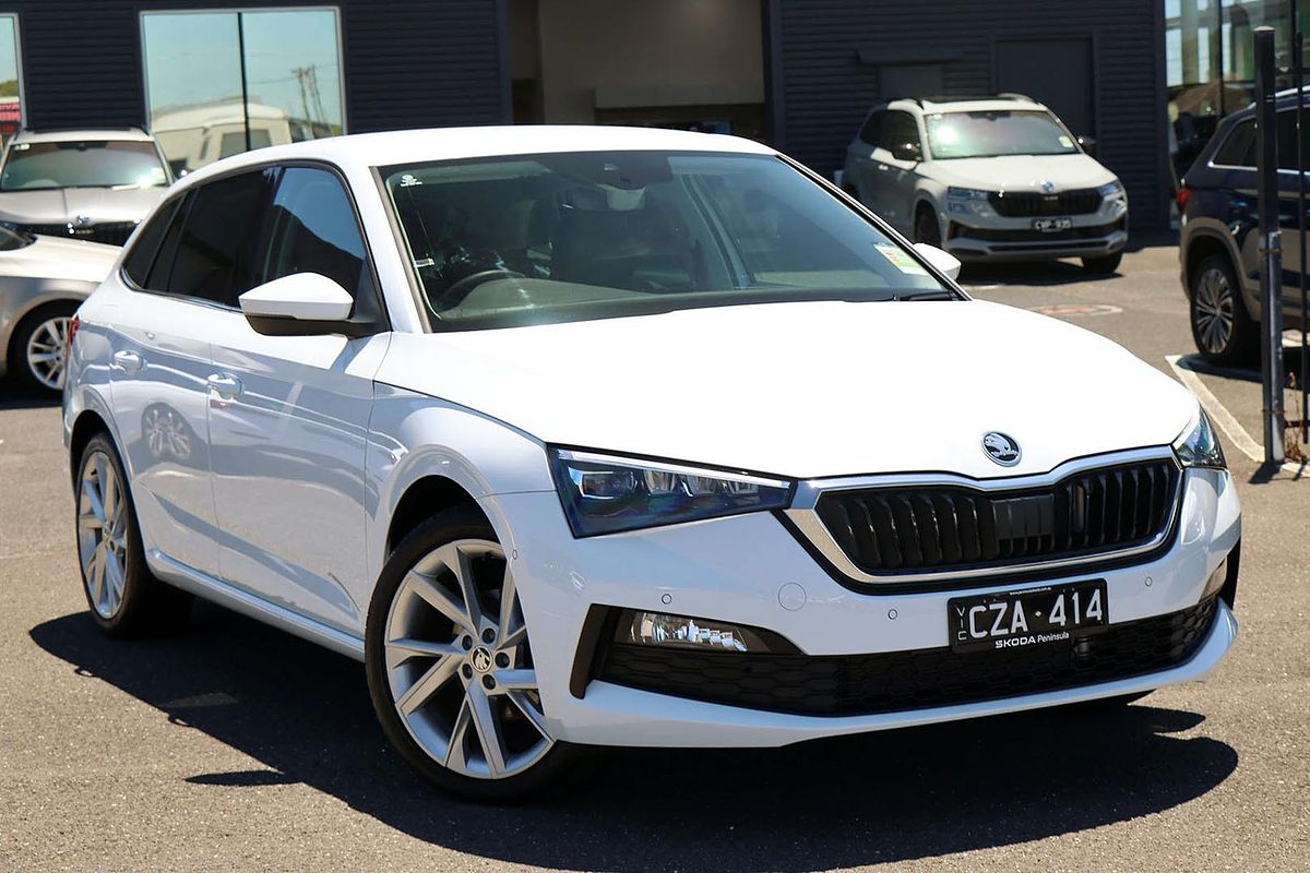 2023 SKODA Scala 110TSI Signature NW