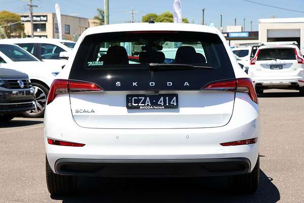 2023 SKODA Scala 110TSI Signature NW