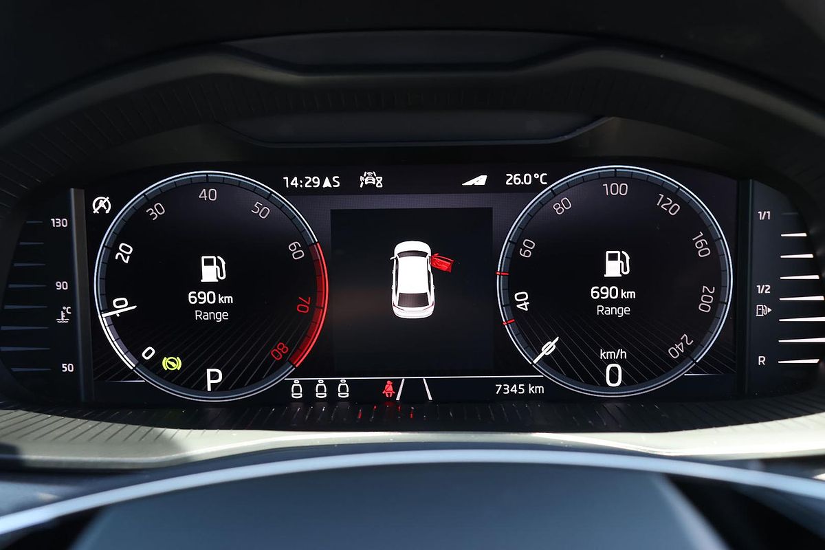 2023 SKODA Scala 110TSI Signature NW