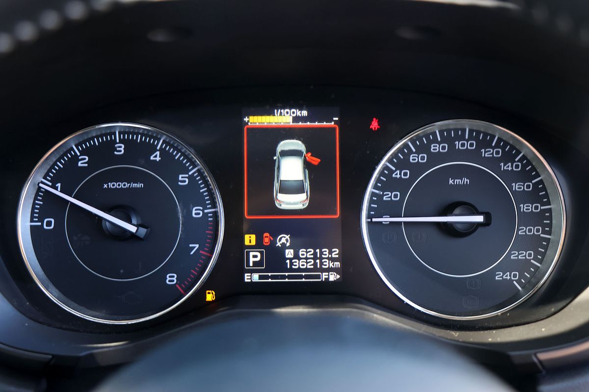 2019 Subaru Impreza 2.0i-S G5