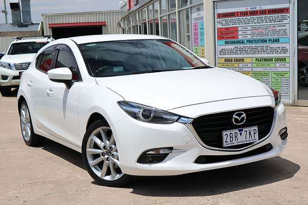 2018 Mazda 3 SP25 GT BN Series