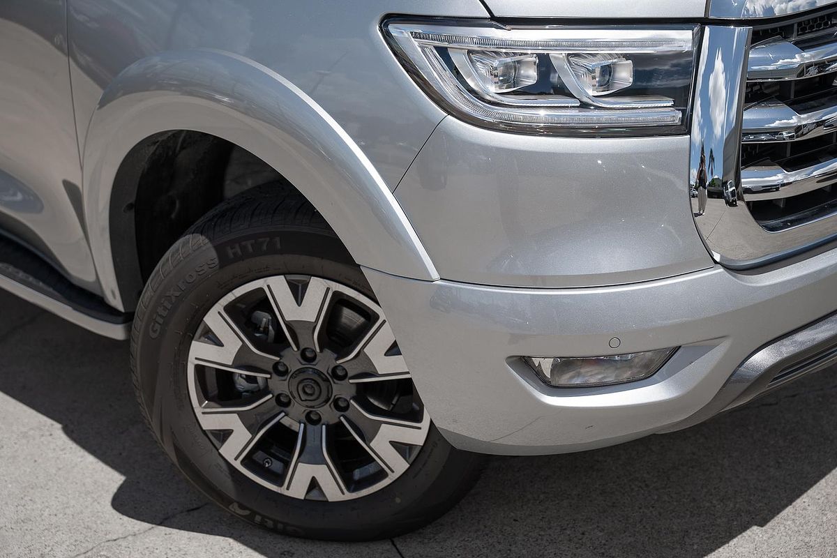 2024 GWM Ute Cannon Lux NPW 4X4