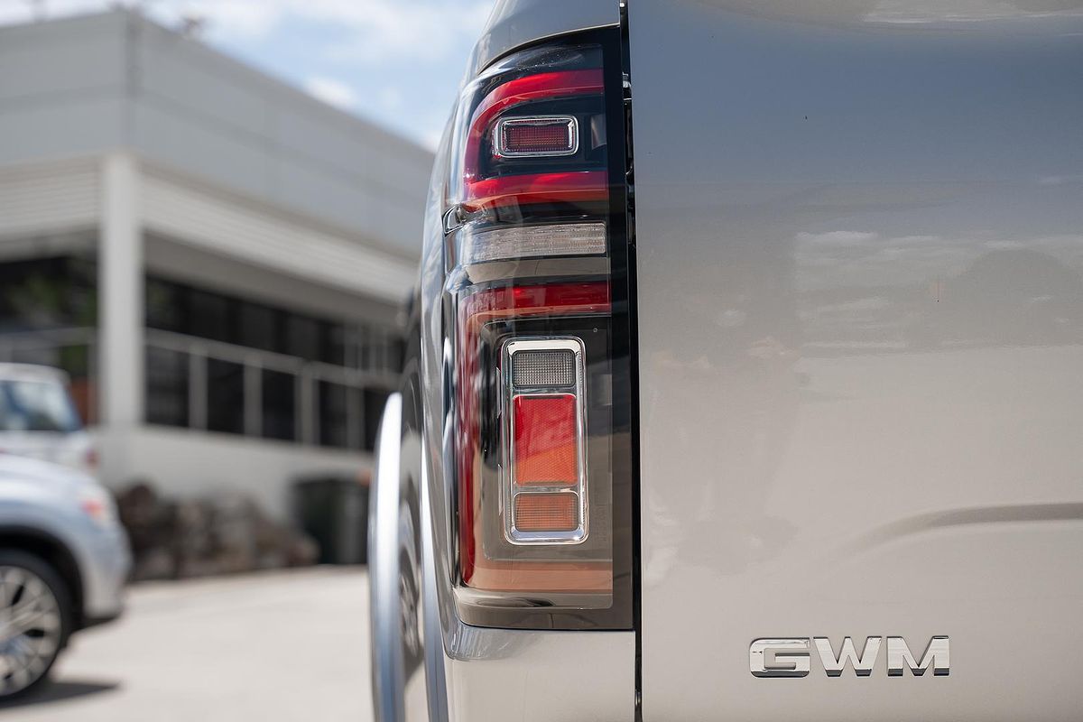 2024 GWM Ute Cannon Lux NPW 4X4