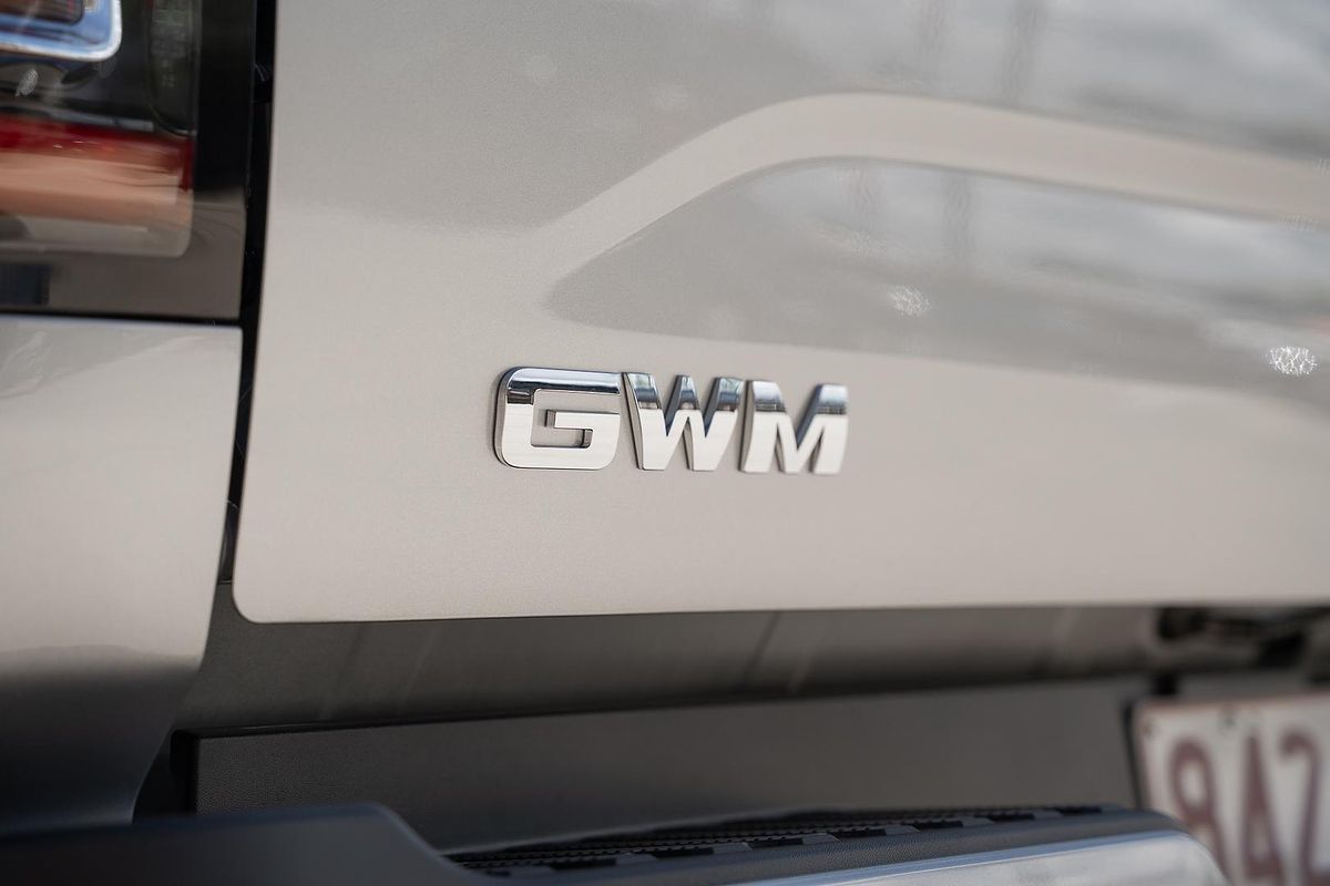 2024 GWM Ute Cannon Lux NPW 4X4