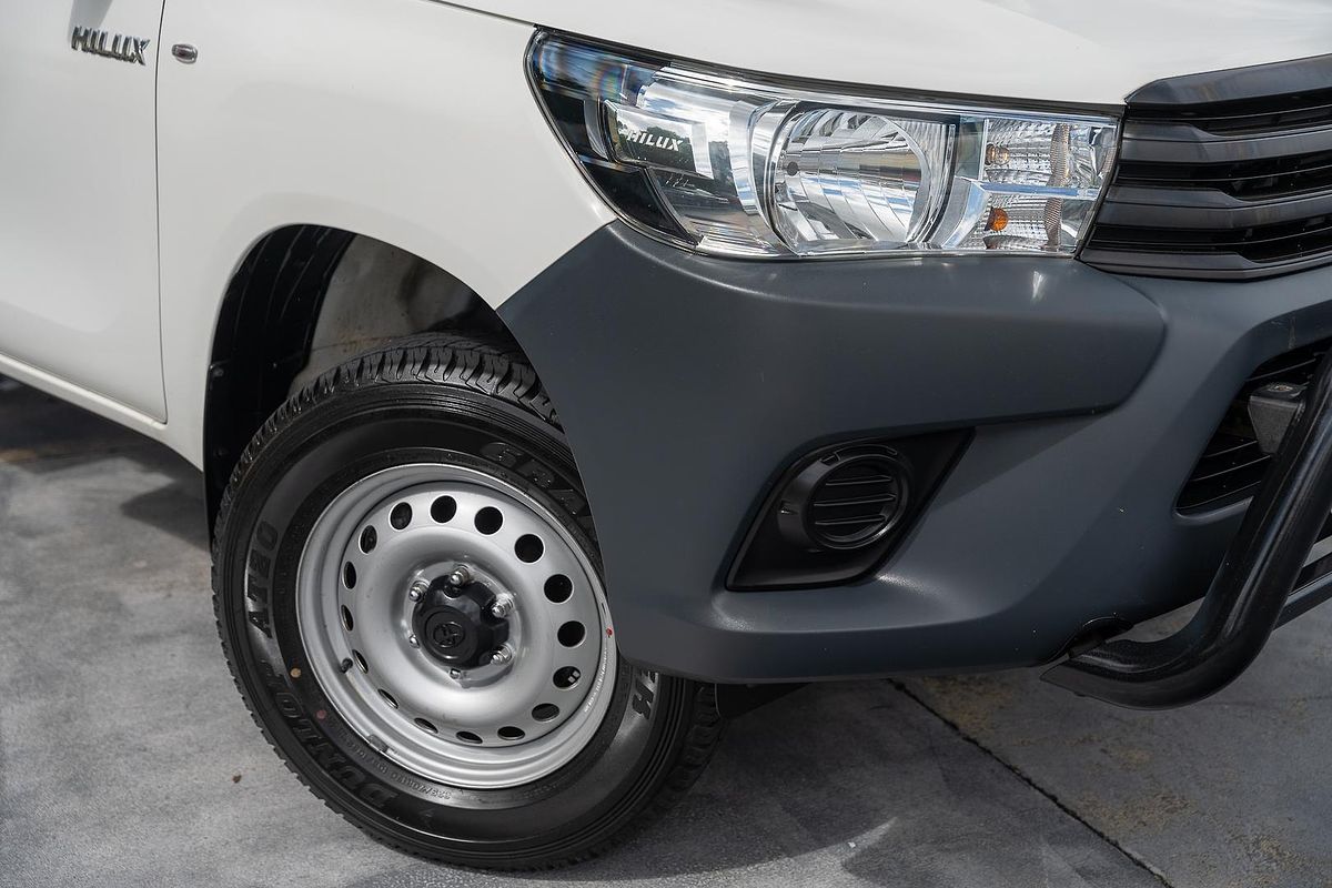 2021 Toyota Hilux Workmate Hi-Rider GUN135R Rear Wheel Drive