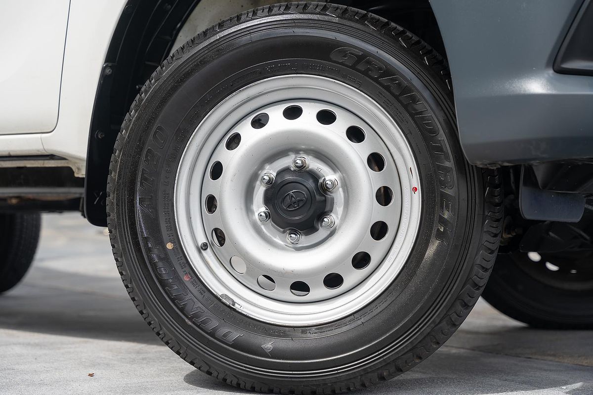 2021 Toyota Hilux Workmate Hi-Rider GUN135R Rear Wheel Drive