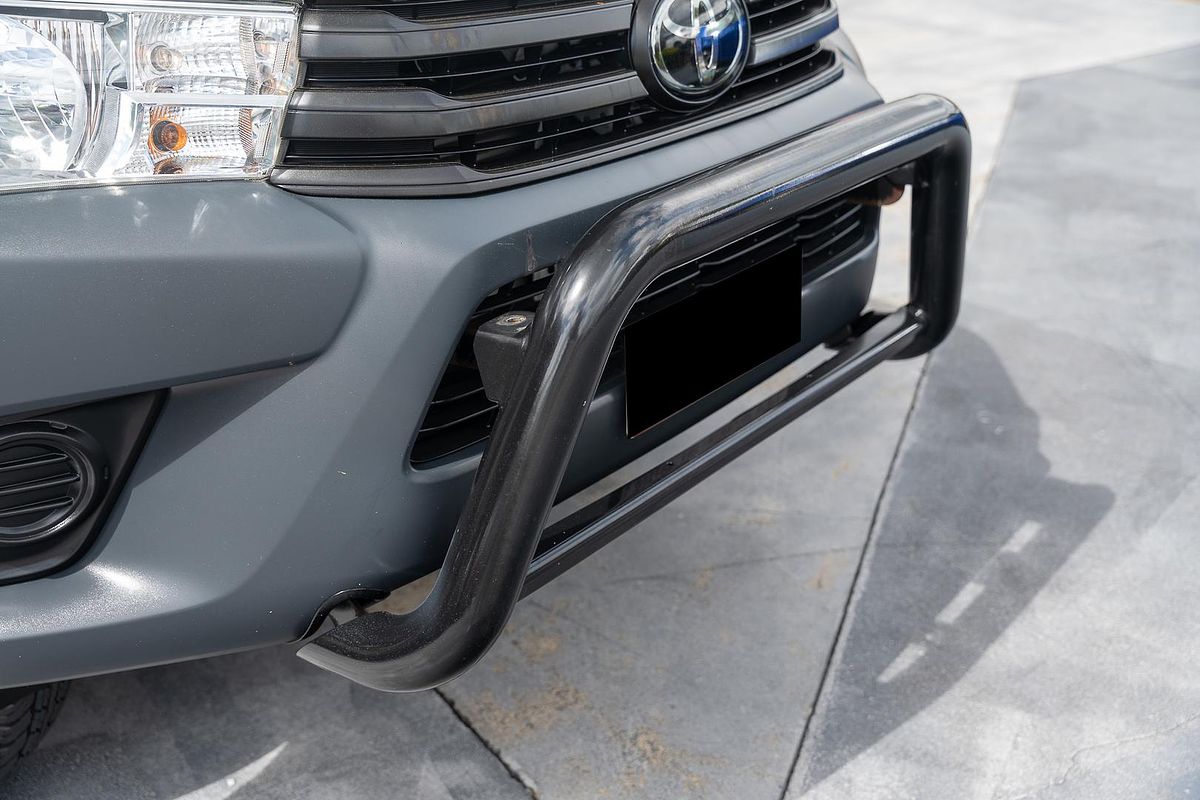 2021 Toyota Hilux Workmate Hi-Rider GUN135R Rear Wheel Drive