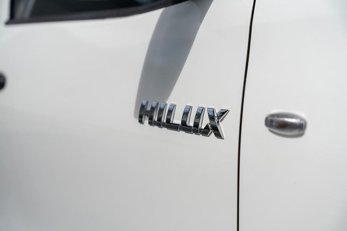2021 Toyota Hilux Workmate Hi-Rider GUN135R Rear Wheel Drive