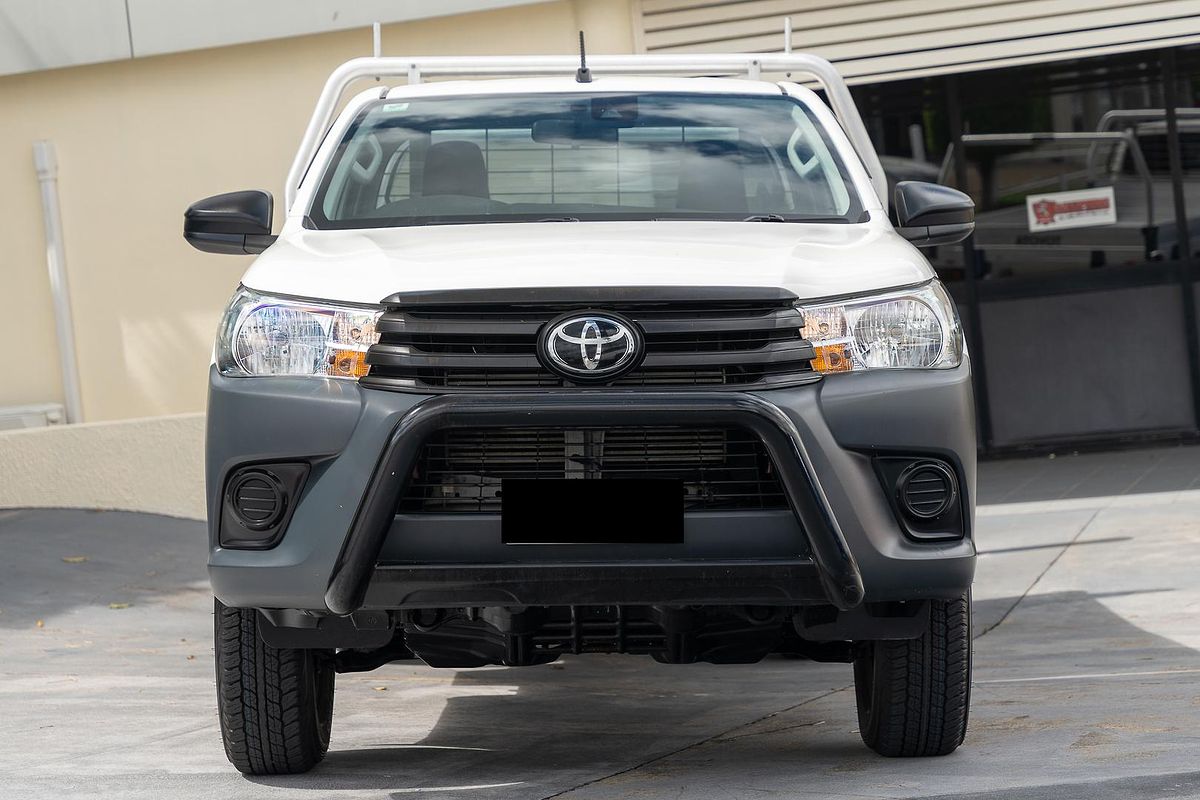2021 Toyota Hilux Workmate Hi-Rider GUN135R Rear Wheel Drive