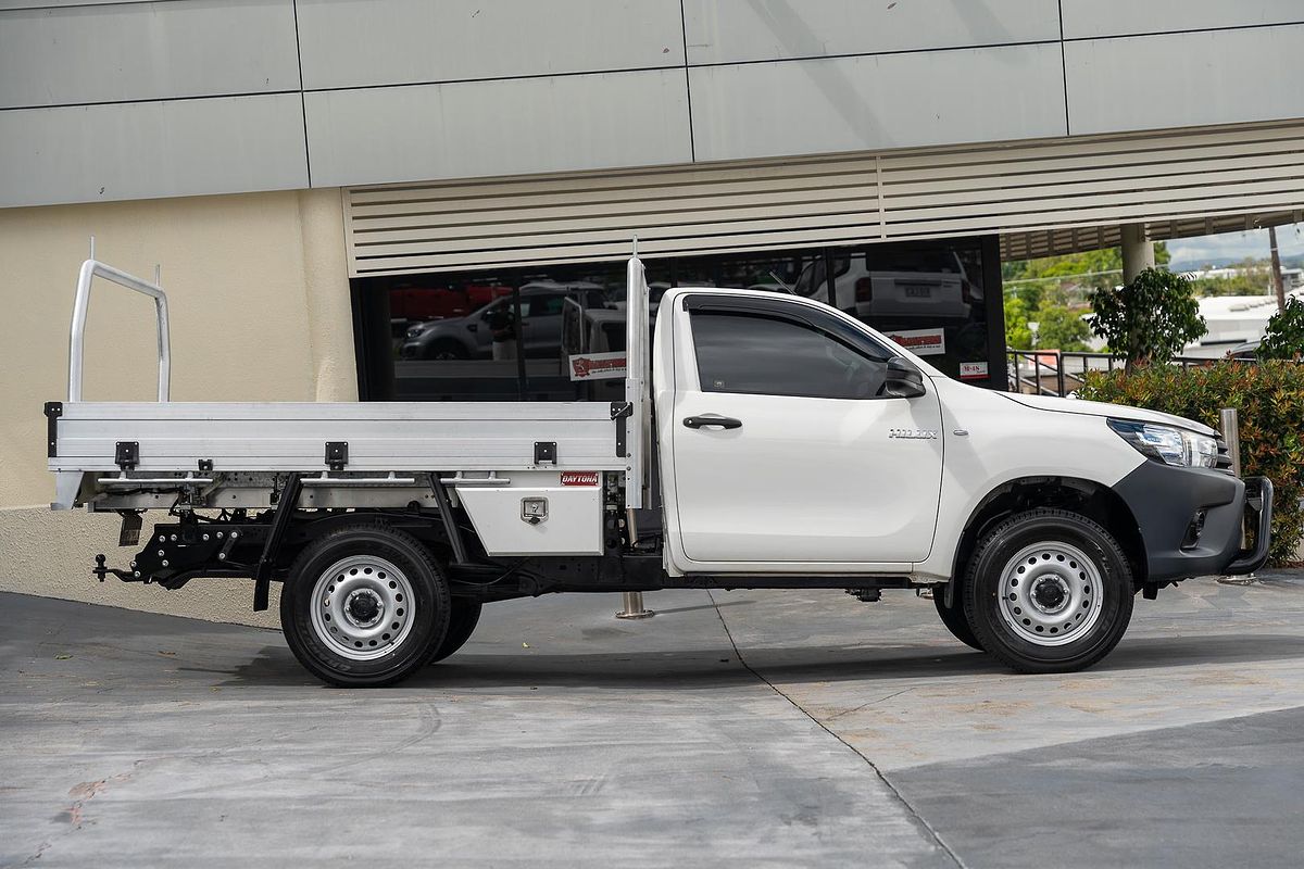 2021 Toyota Hilux Workmate Hi-Rider GUN135R Rear Wheel Drive