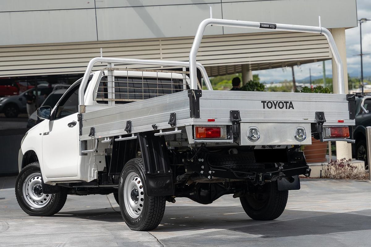 2021 Toyota Hilux Workmate Hi-Rider GUN135R Rear Wheel Drive