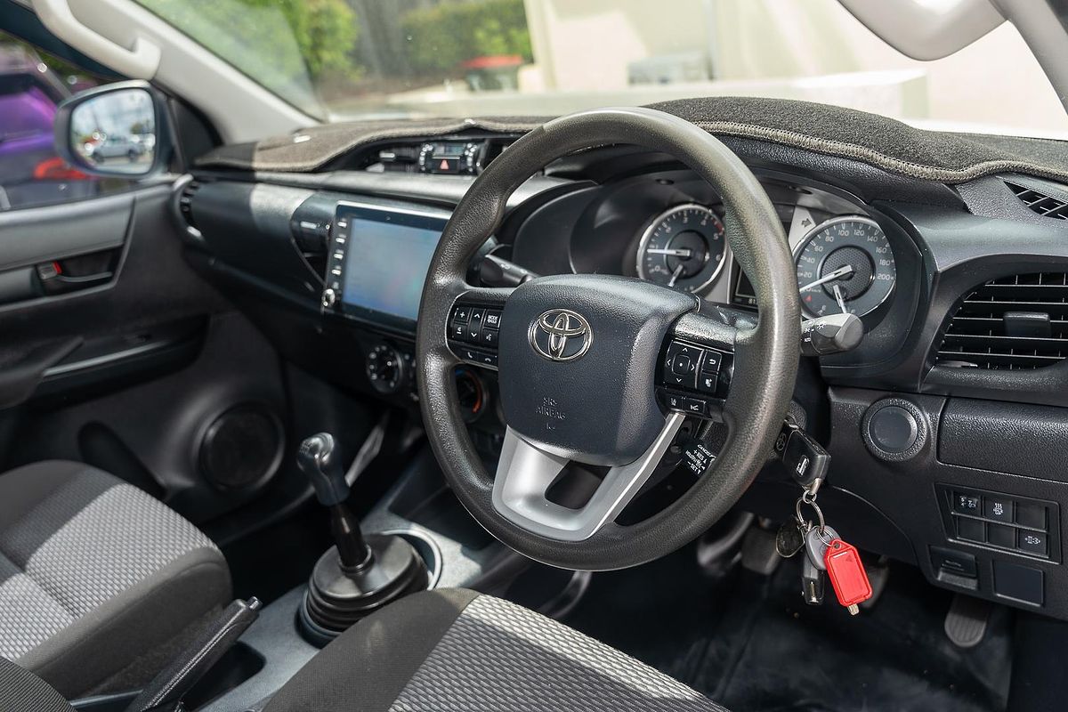 2021 Toyota Hilux Workmate Hi-Rider GUN135R Rear Wheel Drive