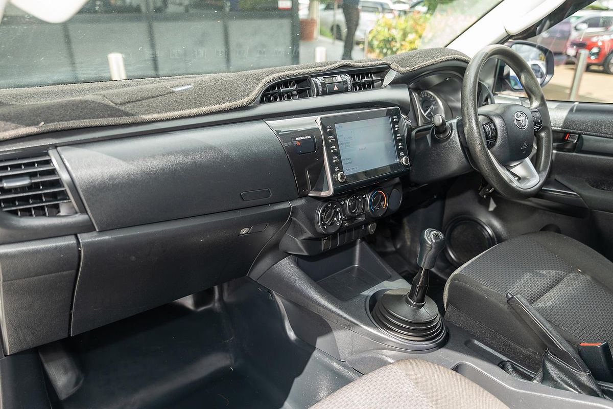 2021 Toyota Hilux Workmate Hi-Rider GUN135R Rear Wheel Drive