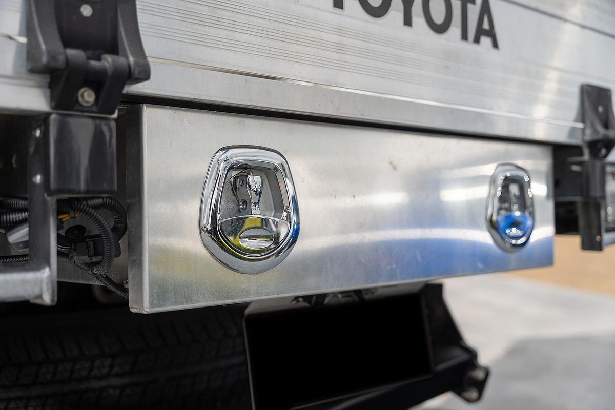 2021 Toyota Hilux Workmate Hi-Rider GUN135R Rear Wheel Drive