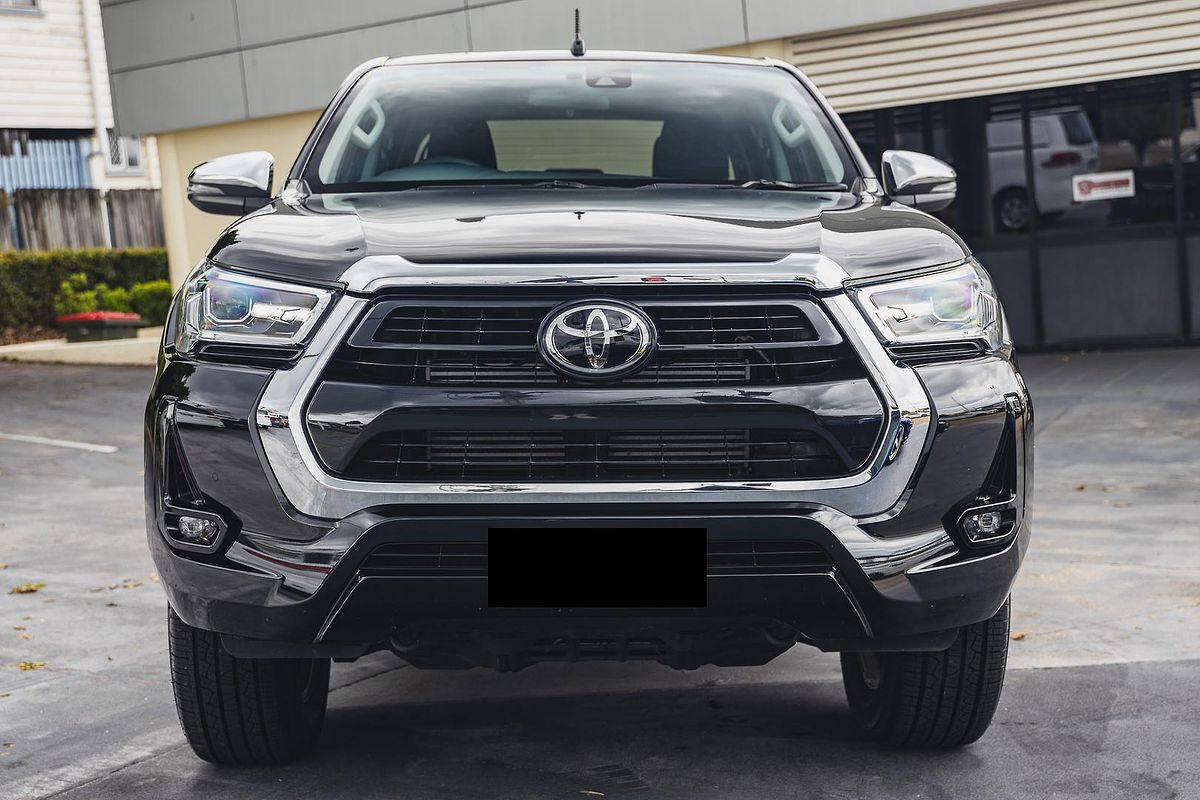 2020 Toyota Hilux SR5 GUN126R 4X4