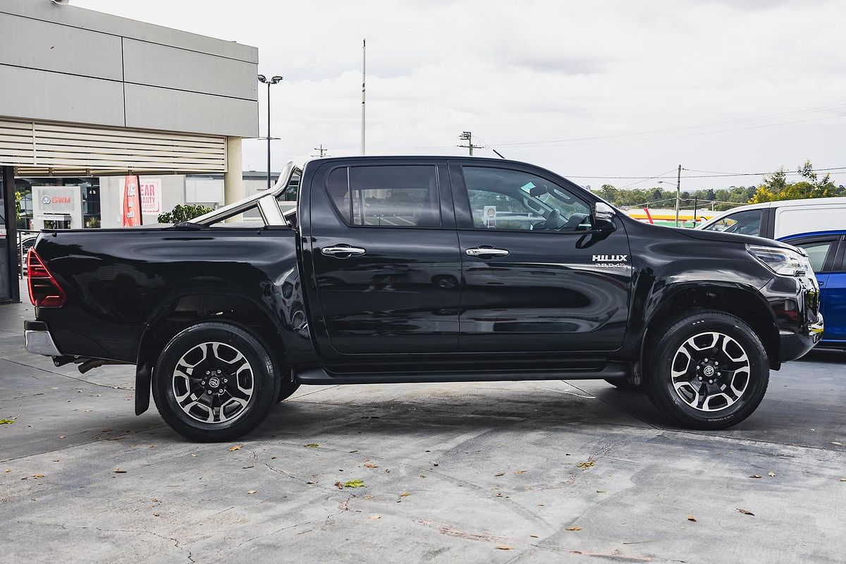 2020 Toyota Hilux SR5 GUN126R 4X4