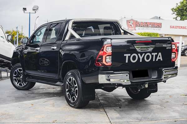 2020 Toyota Hilux SR5 GUN126R 4X4