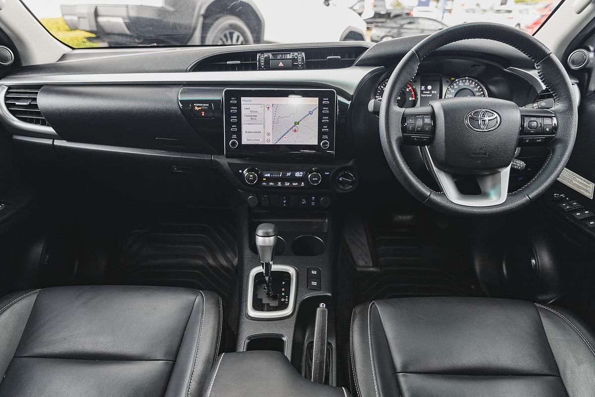 2020 Toyota Hilux SR5 GUN126R 4X4