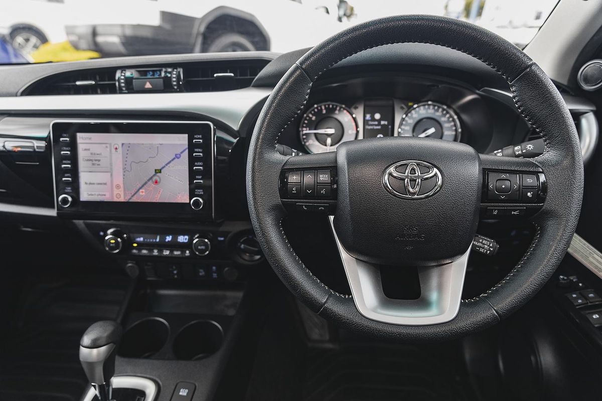2020 Toyota Hilux SR5 GUN126R 4X4