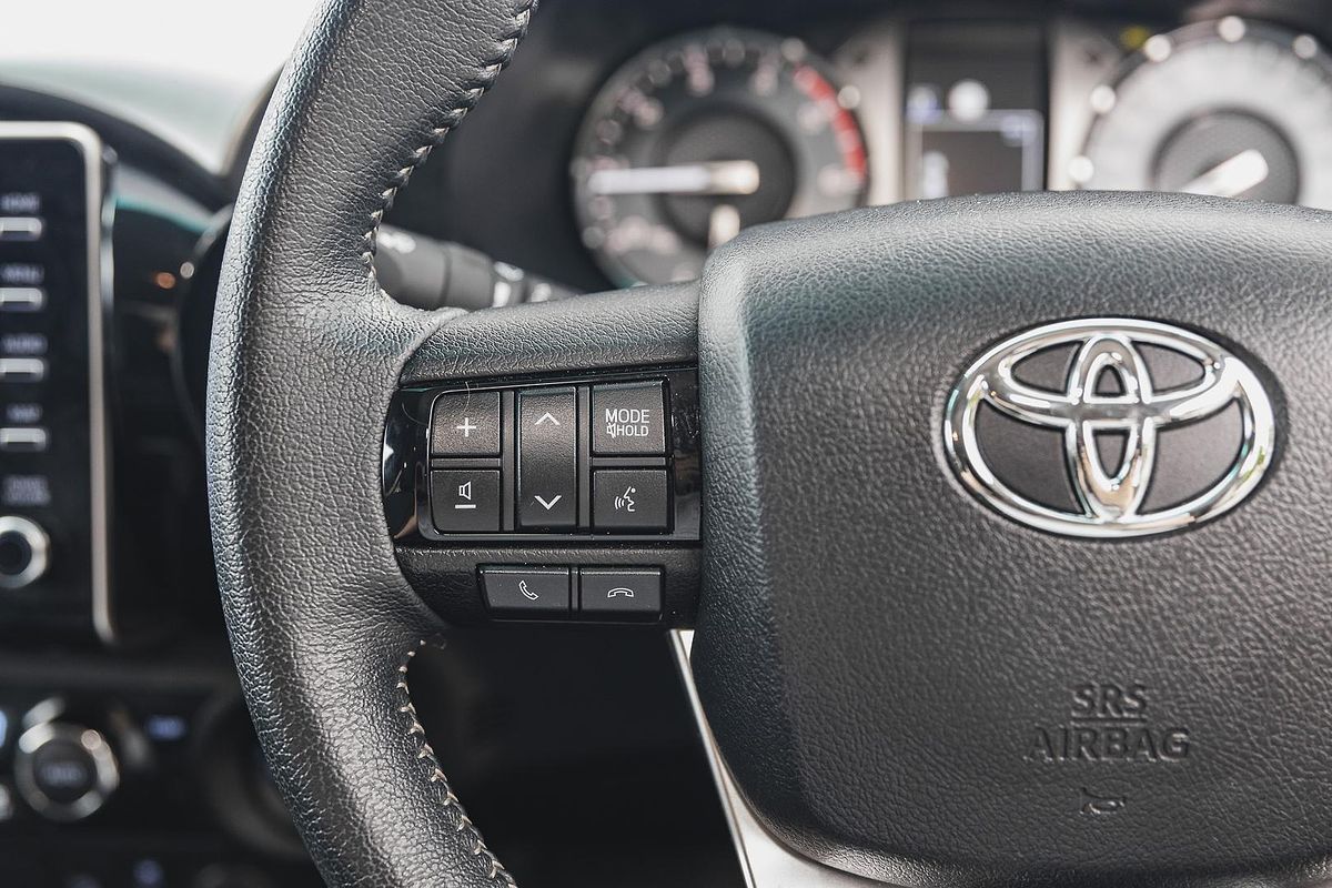 2020 Toyota Hilux SR5 GUN126R 4X4