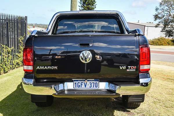 2016 Volkswagen Amarok TDI550 Ultimate 2H 4X4