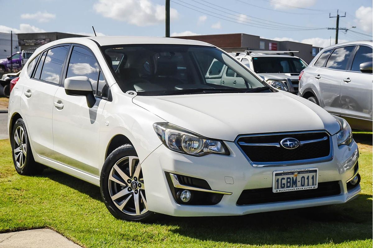 2016 Subaru Impreza 2.0i Premium G4