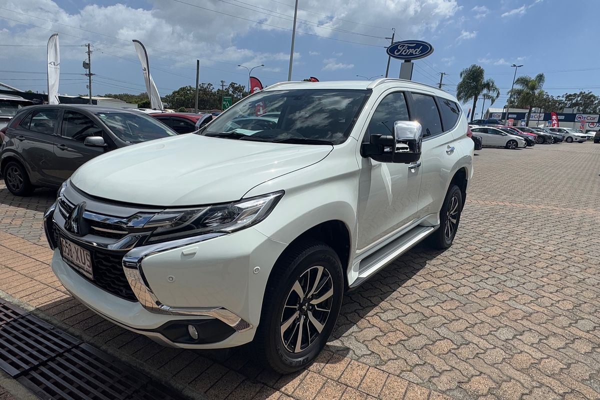 2016 Mitsubishi Pajero Sport Exceed QE