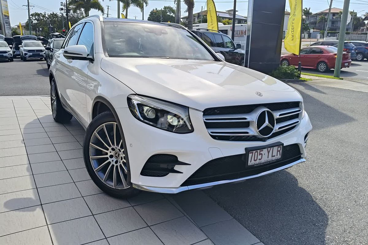 2018 Mercedes-Benz GLC-Class GLC200 X253