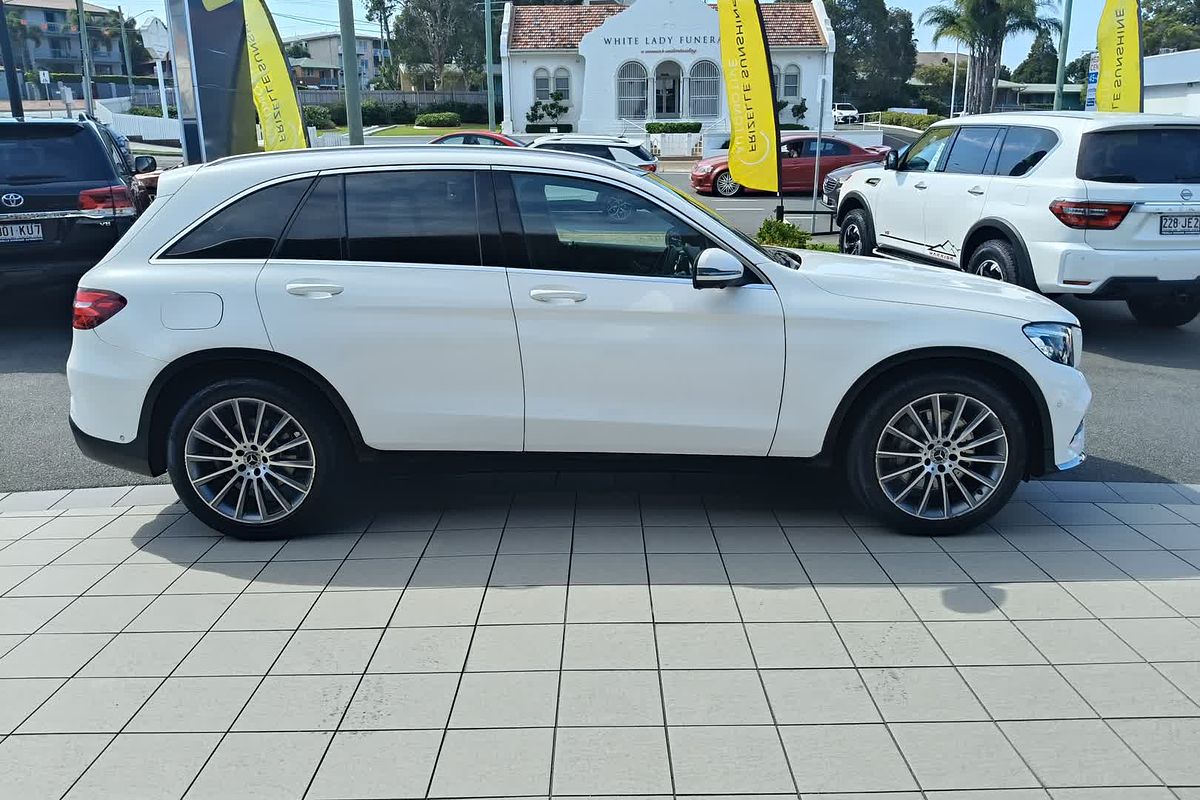 2018 Mercedes-Benz GLC-Class GLC200 X253