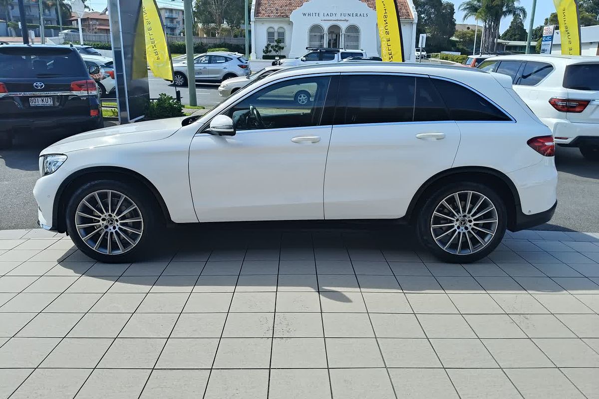 2018 Mercedes-Benz GLC-Class GLC200 X253