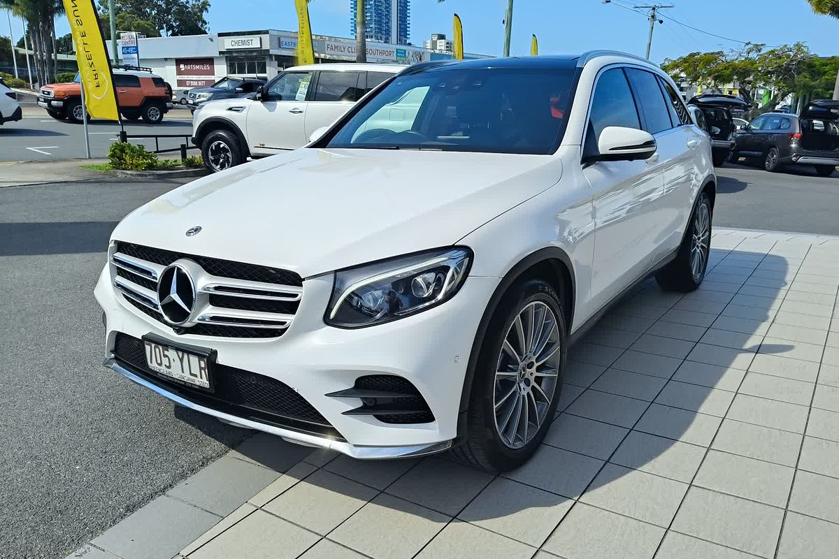2018 Mercedes-Benz GLC-Class GLC200 X253