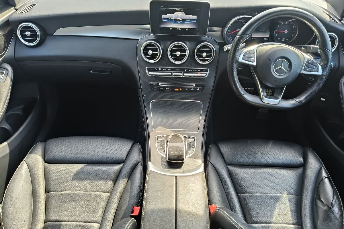 2018 Mercedes-Benz GLC-Class GLC200 X253