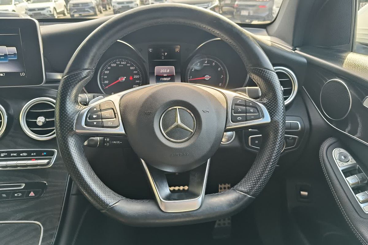 2018 Mercedes-Benz GLC-Class GLC200 X253