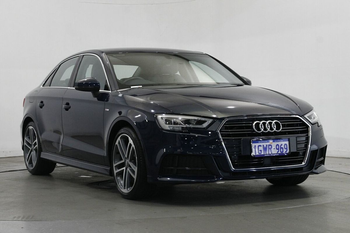 2019 Audi A3 40 TFSI S line plus 8V