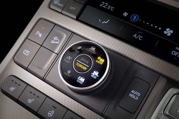 2024 Hyundai Palisade Calligraphy Black Ink LX2.V5