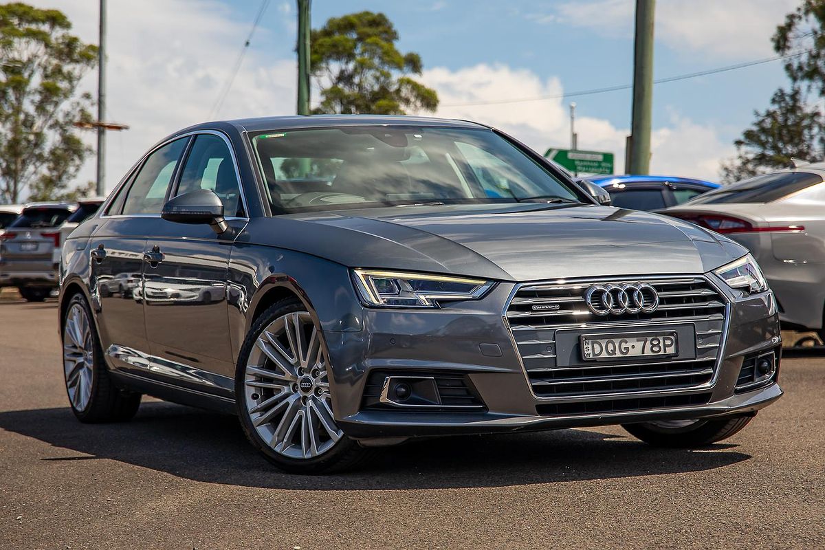 2017 Audi A4 sport B9