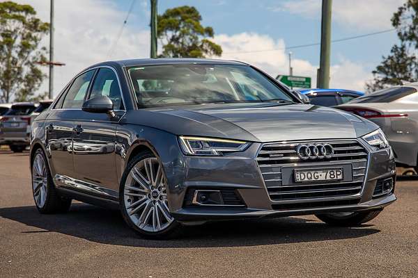 2017 Audi A4 sport B9
