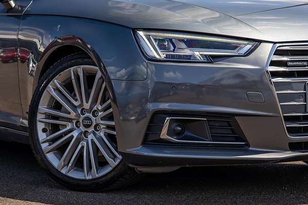 2017 Audi A4 sport B9