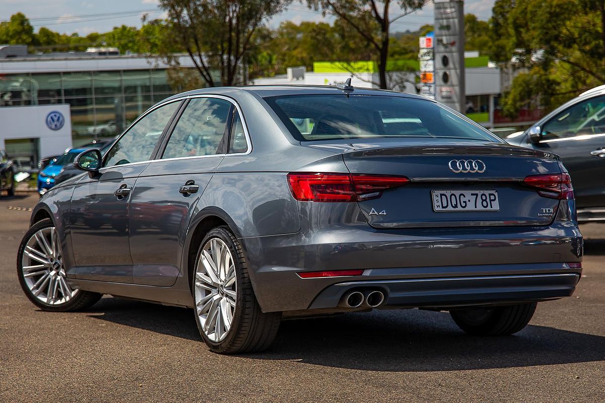 2017 Audi A4 sport B9