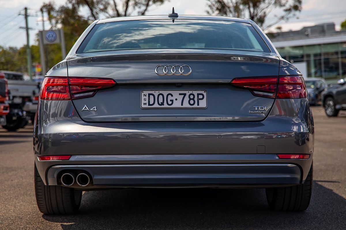 2017 Audi A4 sport B9