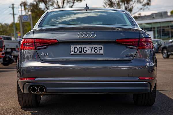 2017 Audi A4 sport B9