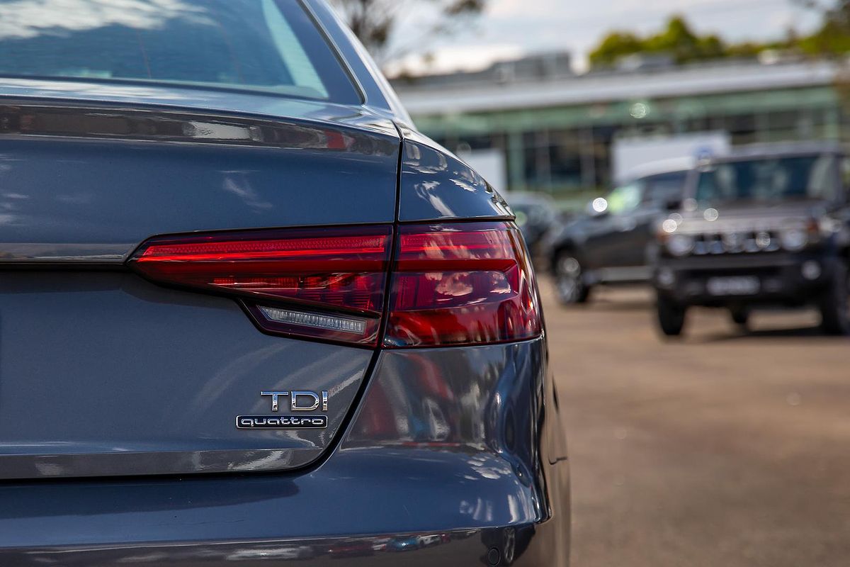 2017 Audi A4 sport B9