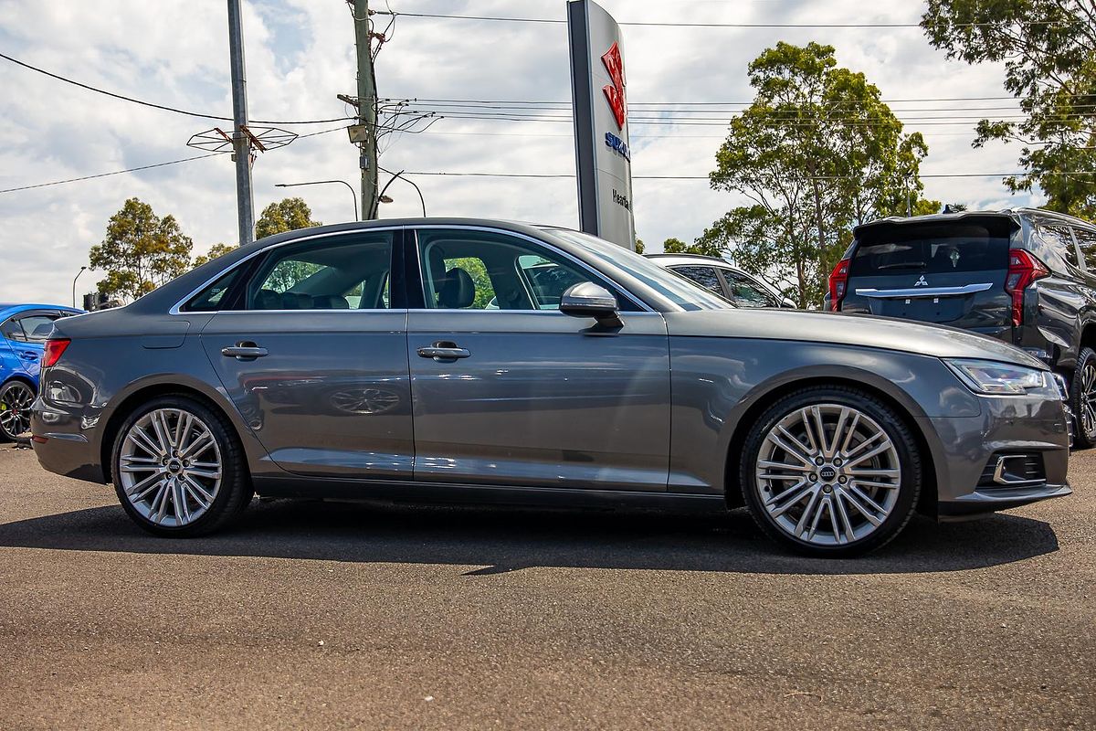 2017 Audi A4 sport B9