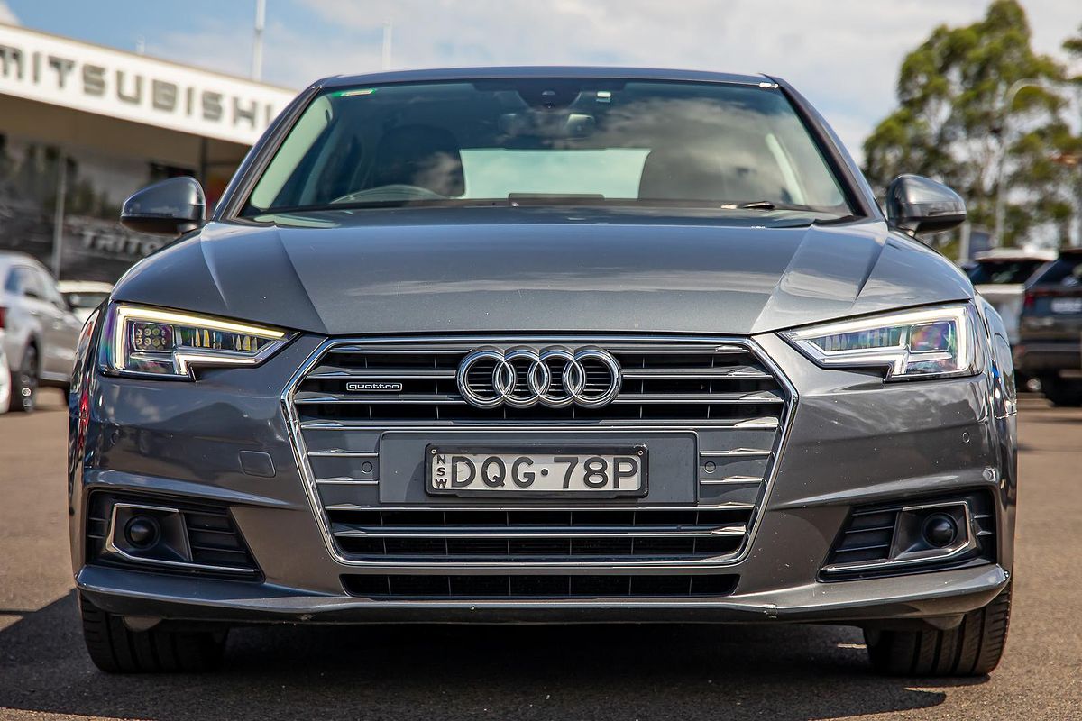 2017 Audi A4 sport B9